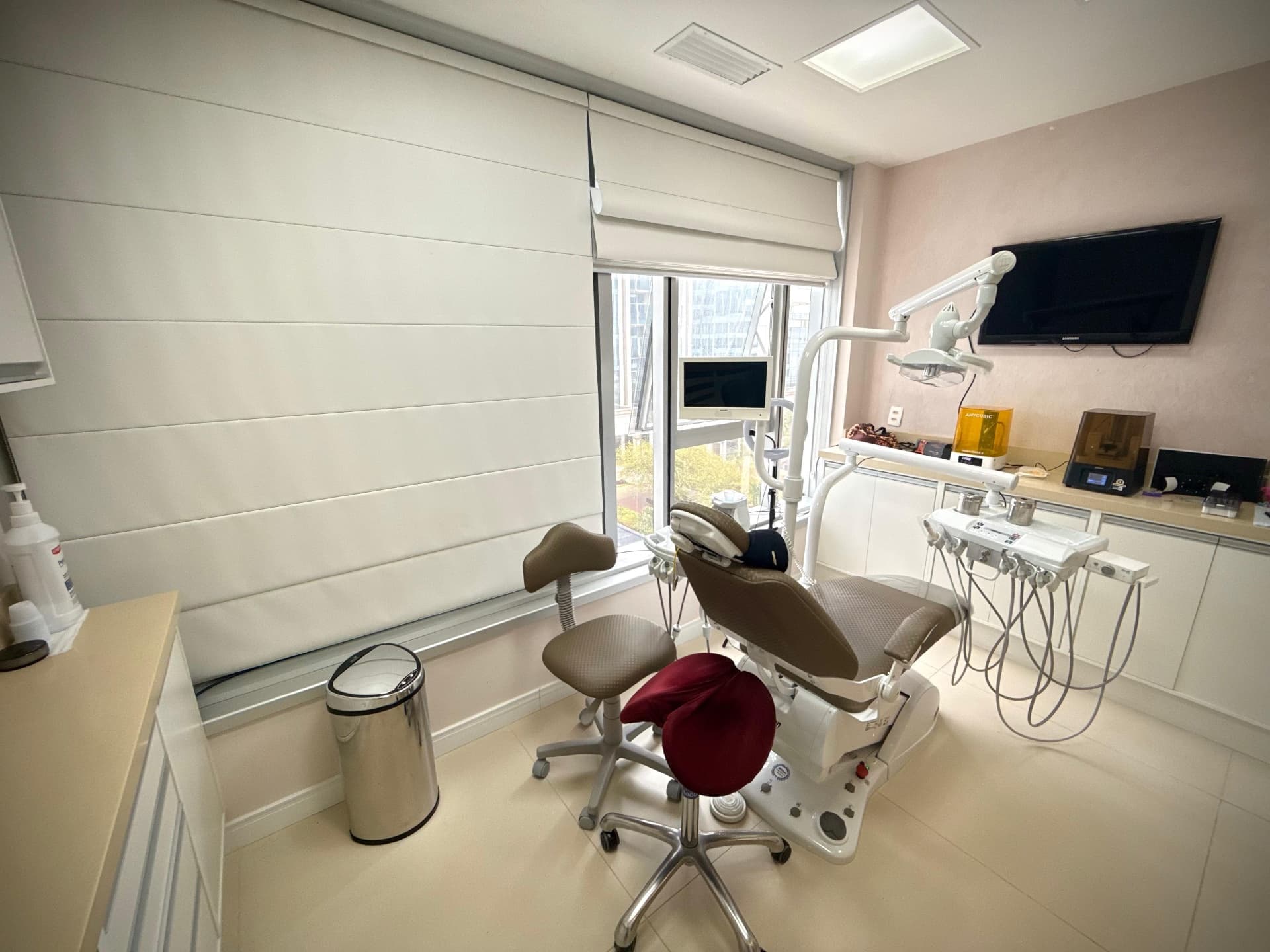 Sala de tratamento — Dr. André Daniel